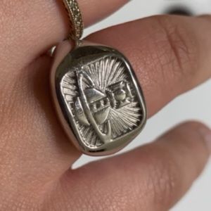 Vivienne Westwood Silver Clemente Ring Large